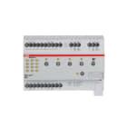 ABB - KNX Ventilantriebs-Controller 4-fach manuelle Bedienung REG