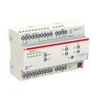 ABB - KNX Heiz-/Kühlkreis Controller 2-fach 0-10 V manuelle Bedienung REG