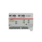 ABB - KNX Heiz-/Kühlkreis Controller 2-fach 3-Punkt manuelle Bedienung REG