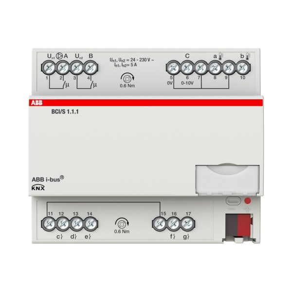 ABB - KNX Wärme-/Kälteerzeuger Interface 1-fach REG