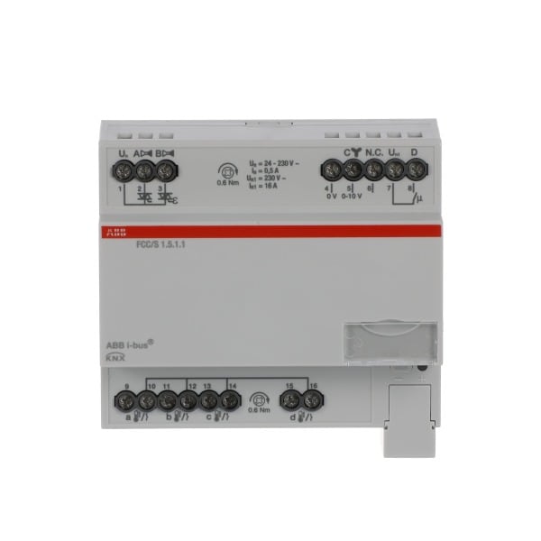 ABB - KNX Fan Coil Controller 2 x PWM 0-10 V REG