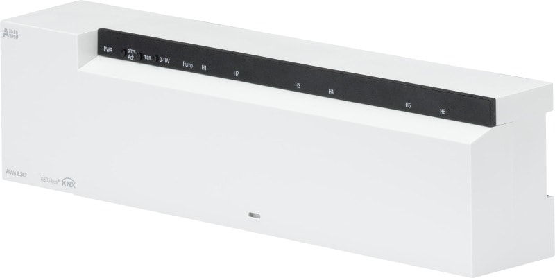 ABB - KNX Fußbodenheizungs-Controller 6-fach AP