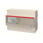 ABB - Messwandlerzähler 'Platin' M-bus 3-phasig 6 A