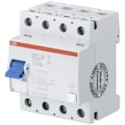 ABB - Fehlerstrom-Schutzeinrichtung 4-polig Typ A 125A Bemessungsfehler 500mA N-links