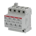 ABB - SPD T2 mit Reserve-Var. 230/400 V TNS 4P 4P Imax 40kA In 20kA Up 1 5kV TS