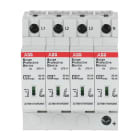 ABB - SPD T2 mit Reserve-Varistor 230/400 V TNS 4P 4P Imax 40kA In 20kA Up 1 5kV