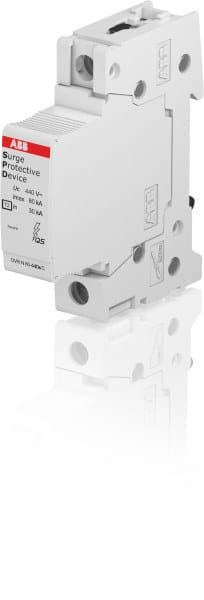 ABB - SPD T2 mit Reserve-Varistor 400/690 V Summenfunkenstrecke mit Uc 440V