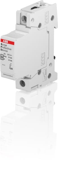 ABB - Kombi-Ableiter T1-T2 Summenfunkenstrecke 1-polig 50 kA Uc 275 V
