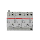 ABB - Kombi-Ableiter T1-T2 12.5kA/Pol TT/TNS 3+N Uc 440V Up 1 8 kV TS