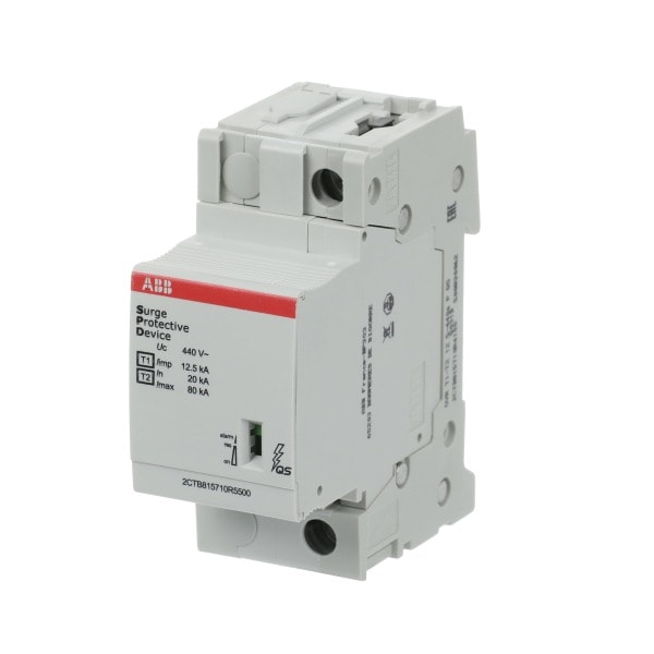 ABB - Kombi-Ableiter T1-T2 12.5kA/Pol 1-polig Uc 440V Up 1 6 kV
