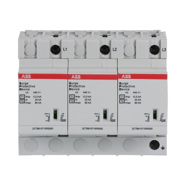 ABB - Kombi-Ableiter T1-T2 12.5kA/Pol TNC 3 Uc 440V Up 1 6 kV