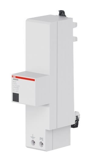 ABB - Kombi-Ableiter 4p TT/TNS 25/100kA für 40mm Sammelschiene 230/400 V