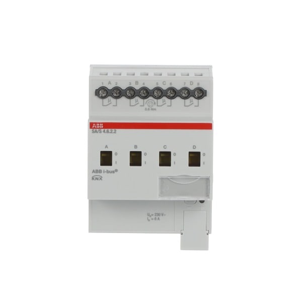 ABB - KNX Schaltaktor 4-fach 6 A REG