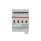 ABB - KNX Schaltaktor 4-fach 6 A REG