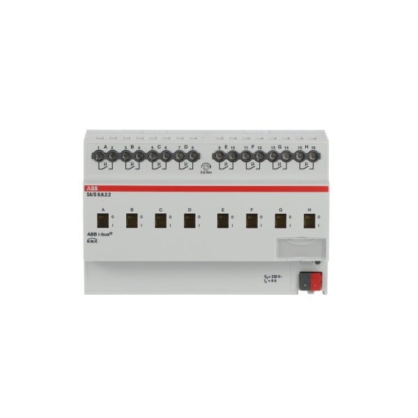 ABB - KNX Schaltaktor 8-fach 6 A REG