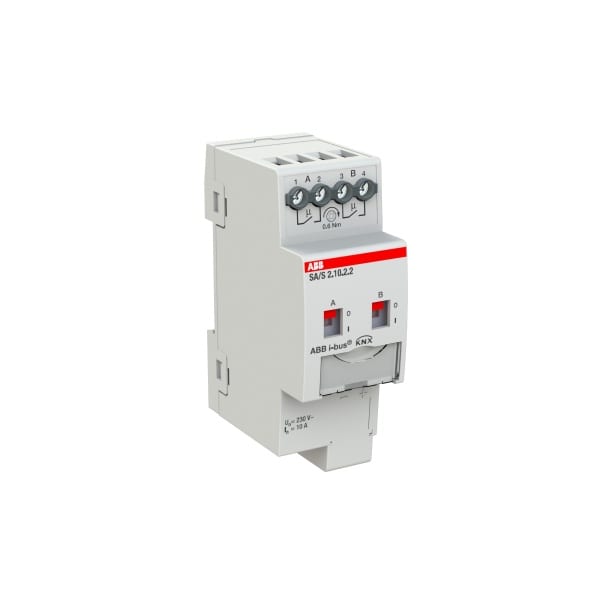 ABB - KNX Schaltaktor 2-fach 10 A REG