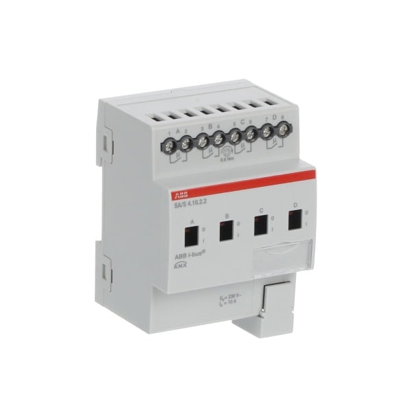 ABB - KNX Schaltaktor 4-fach 10 A REG
