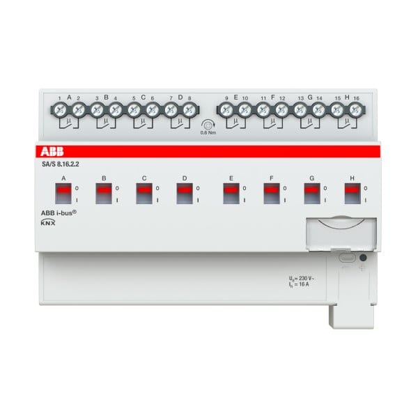 ABB - KNX Schaltaktor 8-fach 16 A REG