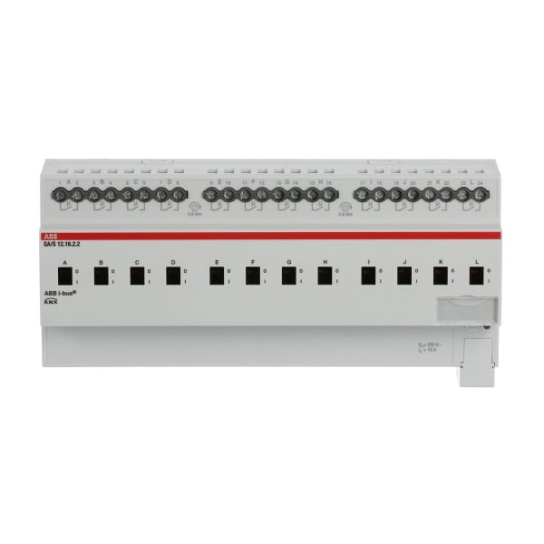 ABB - KNX Schaltaktor 12-fach 16 A REG