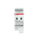 ABB - KNX Schaltaktor 2-fach 16 A C-Last REG