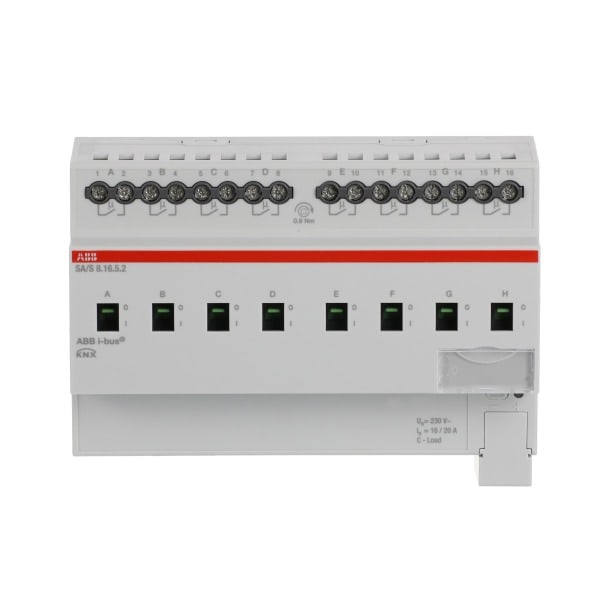 ABB - KNX Schaltaktor 8-fach 16 A C-Last REG