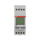 ABB - Digitale Wochenzeitschaltuhr 2 Kanal Schaltstrom 16A/230VAC Bluetoothschnittst