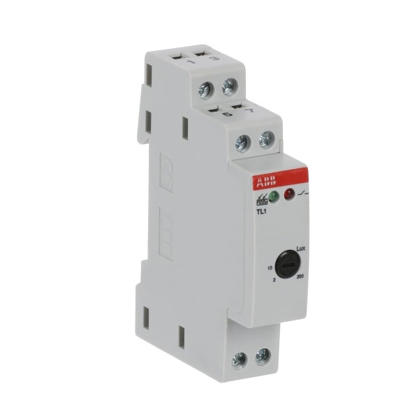 ABB - Dämmerungsschalter 2-200 lux 110-230 V AC 16 A Lichtsensor enthalten