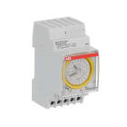 ABB - Analoge Wochenzeitschaltuhr 120 Min Takt 1 Wechsler 16A ohmsch Last 150h Gangres