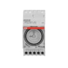 ABB - Analoge Tageszeitschaltuhr 15 Min Takt 1 Wechsler 16A ohmsche Last 150h Gangres