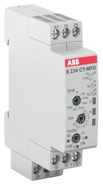 ABB - CT-MFD.21 Zeitrelais, multifunktion 2We, 12-240VAC/DC
