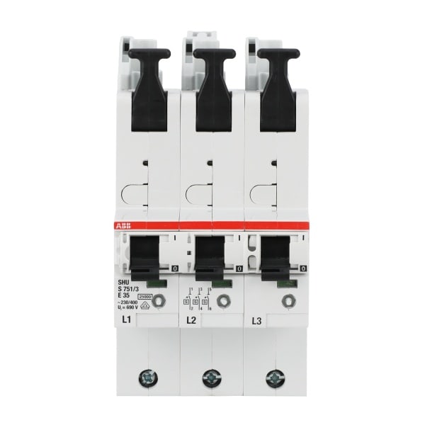 ABB - Hauptleitungsschutzschalter SH-Schalter in E-Char. 25kA 35A 3x1P