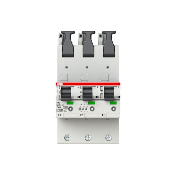 ABB - Hauptleitungsschutzschalter SH-Schalter in E-Char. 25kA 40A 3x1P