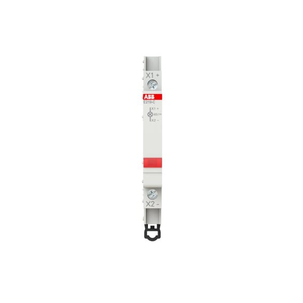 ABB - Leuchtmelder 16 A 12-48 V 1x LED rot Modulbreite: 0.5 TE