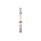 ABB - Leuchtmelder 16 A 12-48 V 1x LED rot Modulbreite: 0.5 TE