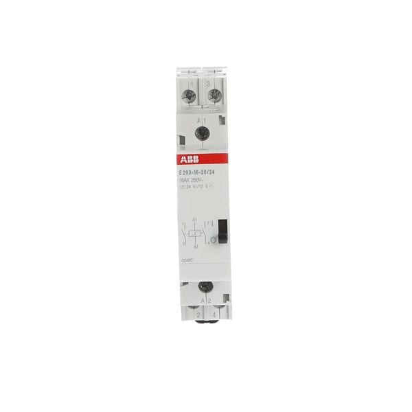ABB - Stromstoßschalter Spule 24 V AC/12 V DC 16 A 2 Schließer