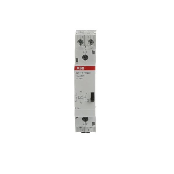 ABB - Installationsrelais Spule 230 V AC 16 A 1 Öffner + 1 Schließer