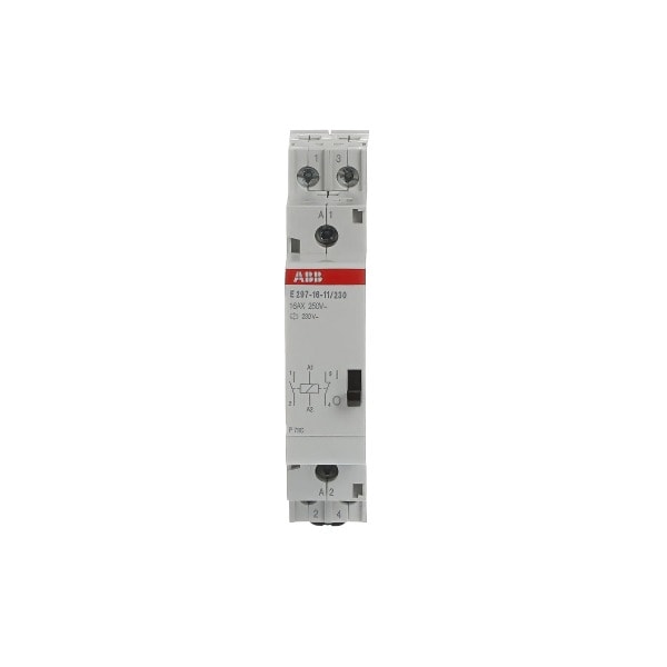 ABB - Installationsrelais Spule 230 V AC 16 A 1 Öffner + 1 Schließer