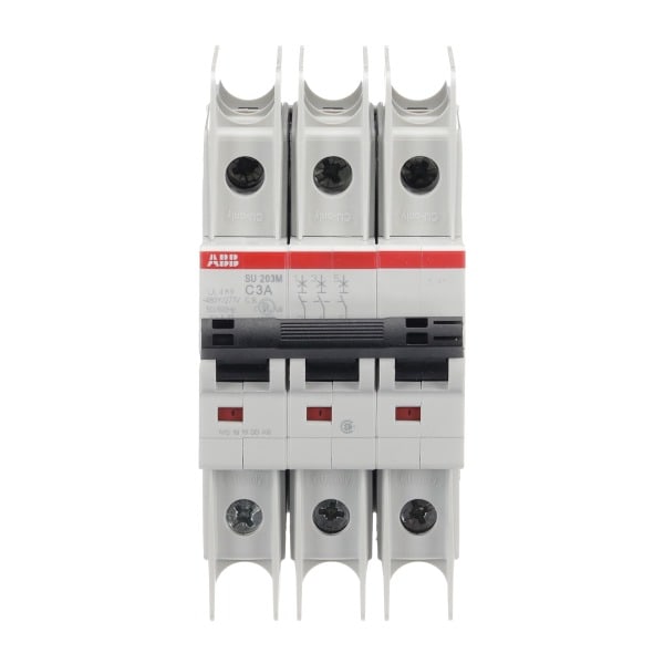 ABB - Sicherungsautomat - SU200M - 3P - 3 A - C(400 V AC) 11.2 kA