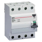 AEG - FI G 4 40/030-4F - FI-Sch. 4P Typ G -4F 40A, 30mA, 4TE für Austria