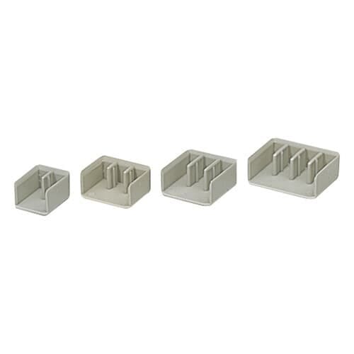 AEG - BA-END 3.1 - Endkappe 3P für Phasenschienen 10mm²