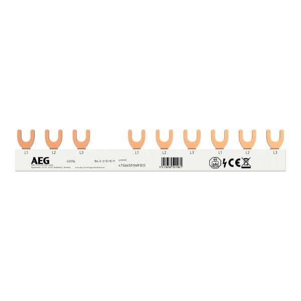 ABB - Phasenschiene 3-phasig 3 x 3P 10 mm²