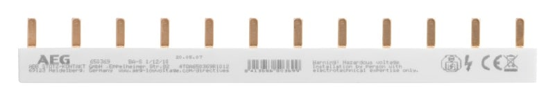 AEG - BA-S 1/12/10 - Stift PS 1P, 10mm², 12 Kontakte