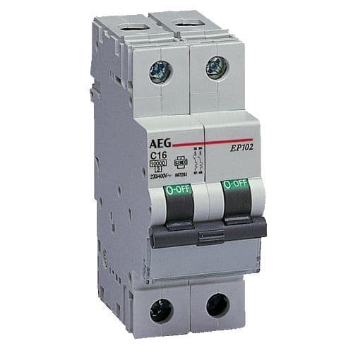 AEG - EP101N C20 - LS-Schalter 10kA 1P+N 20A, C-Charakteristik