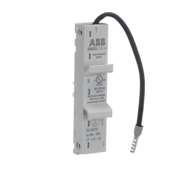 ABB - Smissline Universaladapter für L1-L2-L3 max 32A Anschlusslitze oben