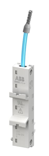 ABB - Smissline Universaladapter für N-Leiter max. 32A Anschlusslitze oben