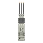 ABB - Kombimodul L1 L2 L3 mit oben angebrachten Litzen