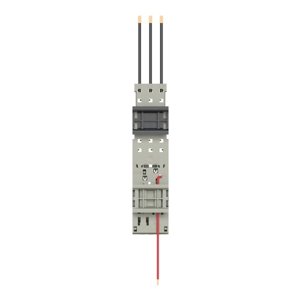 ABB - Kombimodul L1 L2 L3 LA mit oben angebrachten Litzen