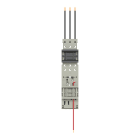 ABB - Kombimodul L1 L2 L3 LA mit oben angebrachten Litzen