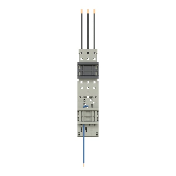 ABB - Kombimodul L1 L2 L3 LB mit oben angebrachten Litzen