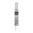 ABB - Kombimodul L1 L2 L3 LB mit oben angebrachten Litzen